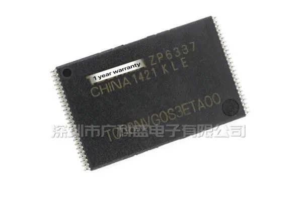 

{ New original } 5PCS TC58NVG0S3ETA00 TC58NVGOS3ETA00 TC58NVG0S3 TSOP48