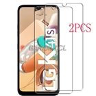 Закаленное стекло для LG K41S LMK410EMW, LM-K410EMW, LM-K410, 6,55 дюймов