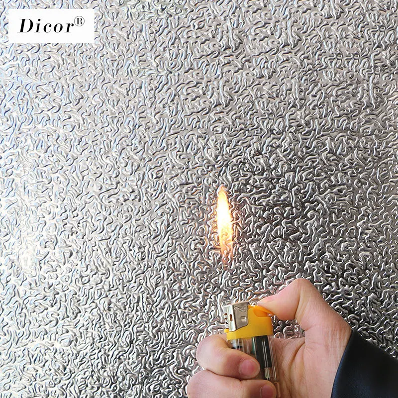 500 см 196 85 дюйма серебряные анти-масляные настенные наклейки высокая температура