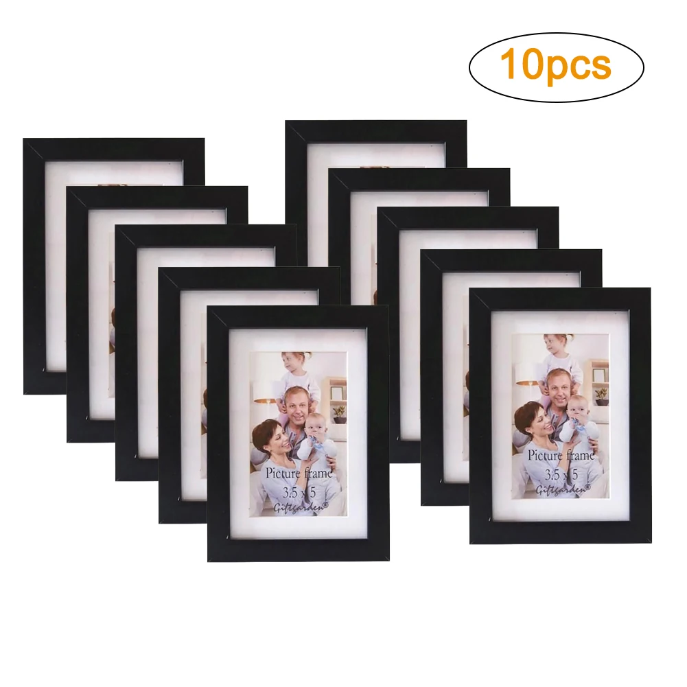 10 шт./лот фоторамка для картин деревянная зажим бумажный держатель Свадебный
