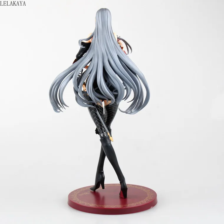 Игра Аниме 27 см Valkyria летопицы Selvaria Bles Vertex Ver. Игрушка масштаб 1/7 ПВХ экшн фигурка