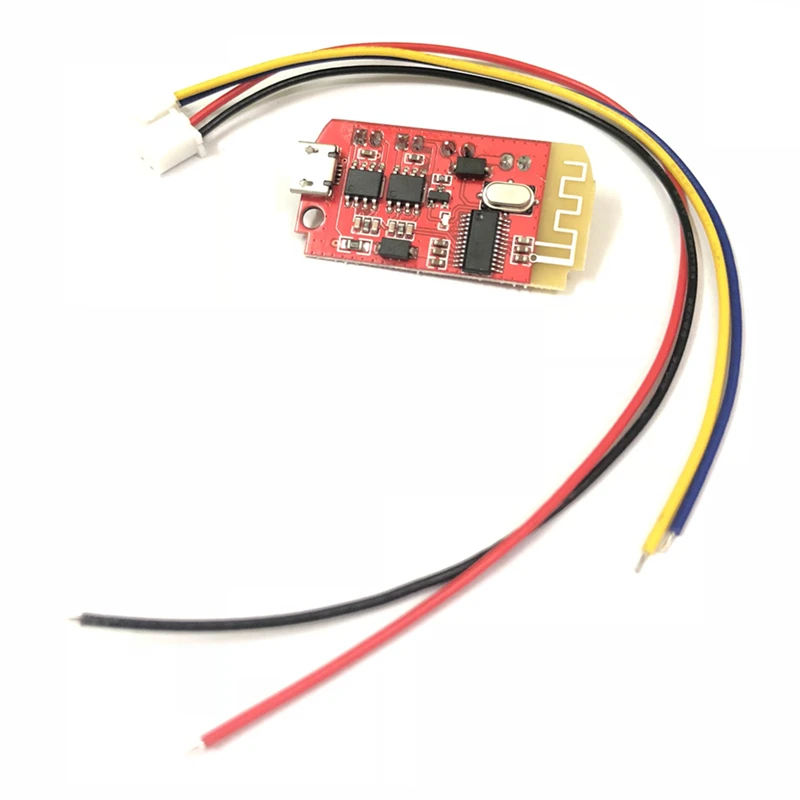 

Ct14 Micro-4.2 стерео усилитель мощности плата Bluetooth модуль 5Vf 5 Вт + 5 Вт мини с зарядным портом для звуковой коробки медленная Повторная сборка