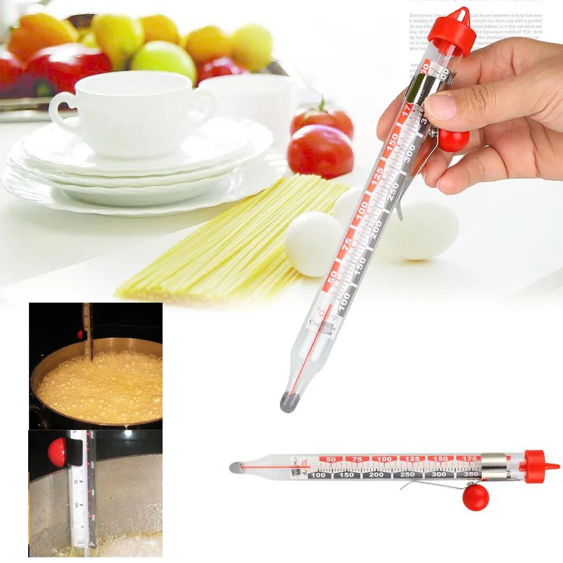 1PCS Food Sugar Candy Digital Thermometer Kitchen Household Temperature Gauges Cooking measurement 40-200 ° C | Дом и сад