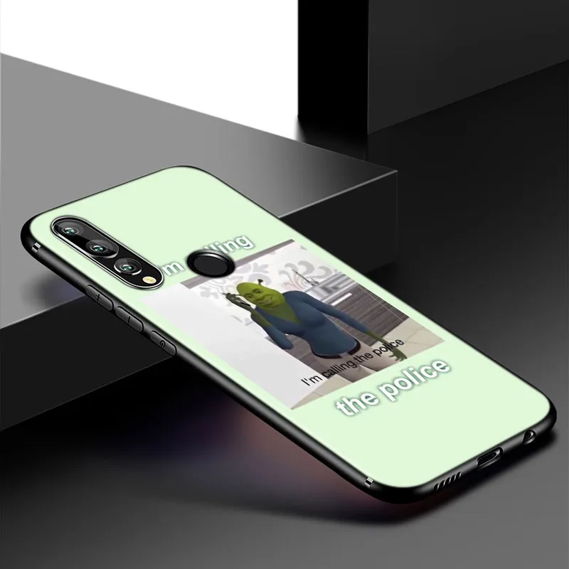 

Silicone Cover Cartoon Moive Shrek Coon For Huawei Y9S Y6S Y8S Y8P Y9A Y7A Y7P Y5P Y7 Y6 Y5 Pro Prime 2019 2018 Phone Case