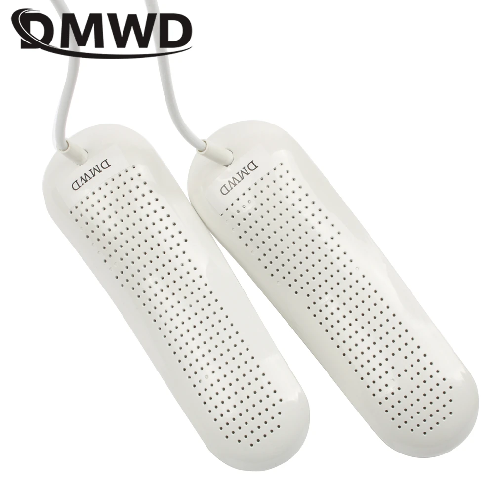 

DMWD 220V electric shoes dryer UV light Sterilization Shoe Sterilizer Heater Dryer for Boot Disinfection child adult adjustable