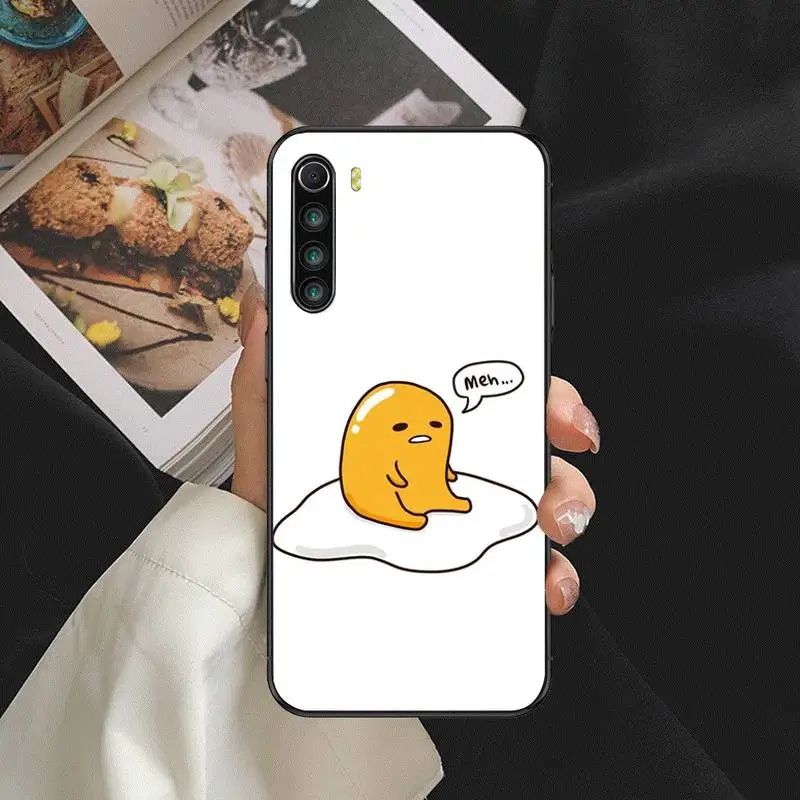 

Cartoon Gudetamas Lazy Egg Phone Case For Huawei Mate 9 10 20 X 30 40 Lite Pro Cover Fundas Coque