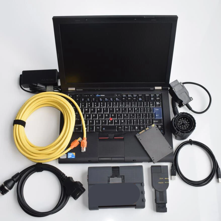 

for Bmw Diagnostic Scanner Icom a2 B C with Laptop Thinkpad T410 i5 4g Expert Mode 2022.09v 1TB Hdd Ssd Software Ready to Work