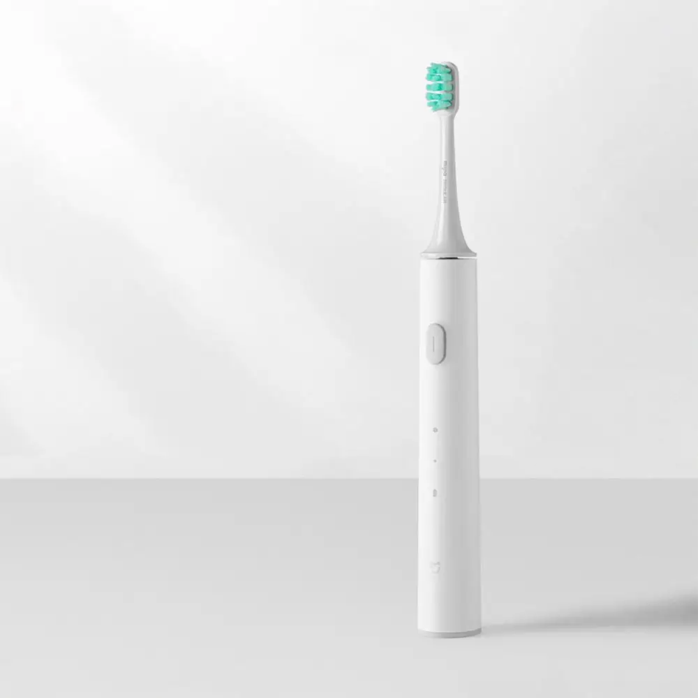Новинка 2019 MI Mijia T300 звуковая электрическая зубная щетка перезаряжаемая умная