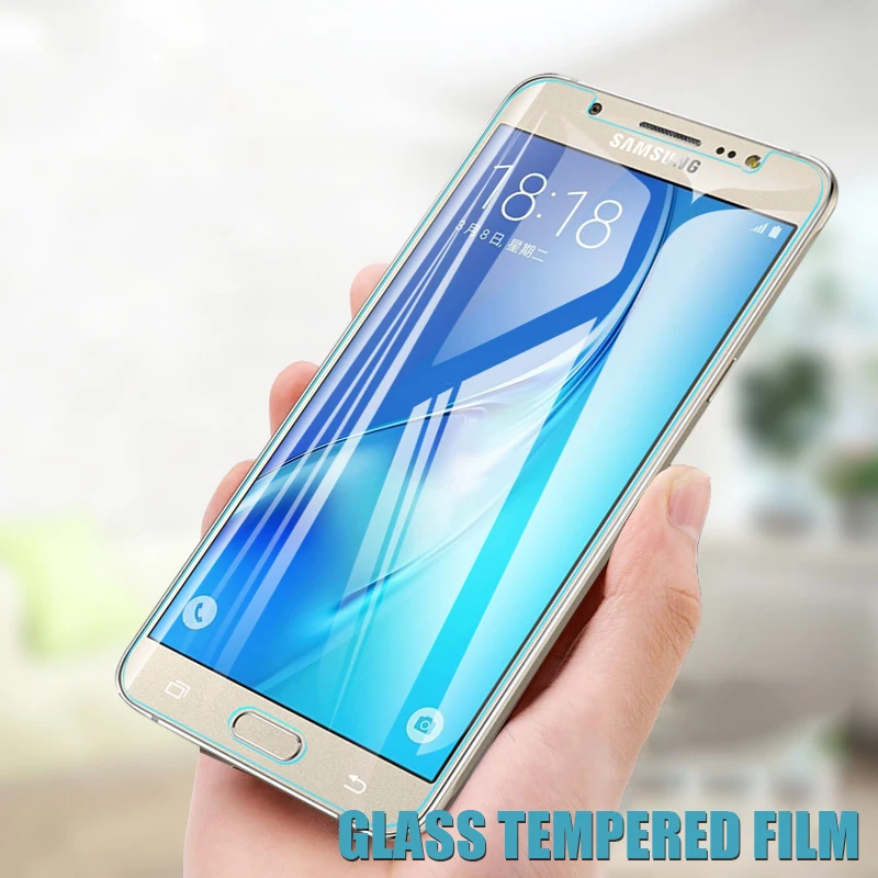 Закаленное Стекло на для samsung Galaxy J3 J5 J7 J2 J5 J7 Prime Экран протектор для samsung J2 J4 J6 J8 защитная пленка