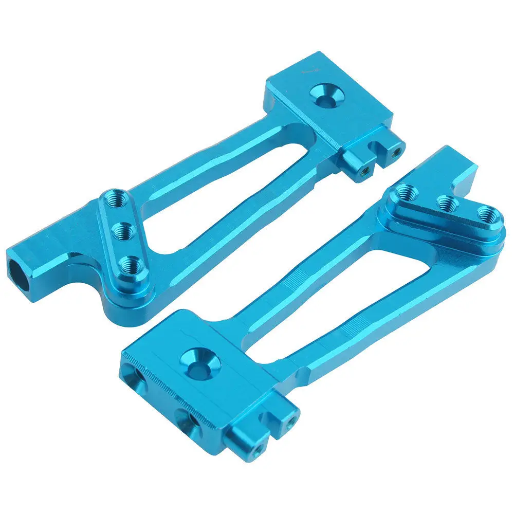 Алюминиевая задняя Противоударная башня на радиоуправлении 2p для Wltoys 1:10