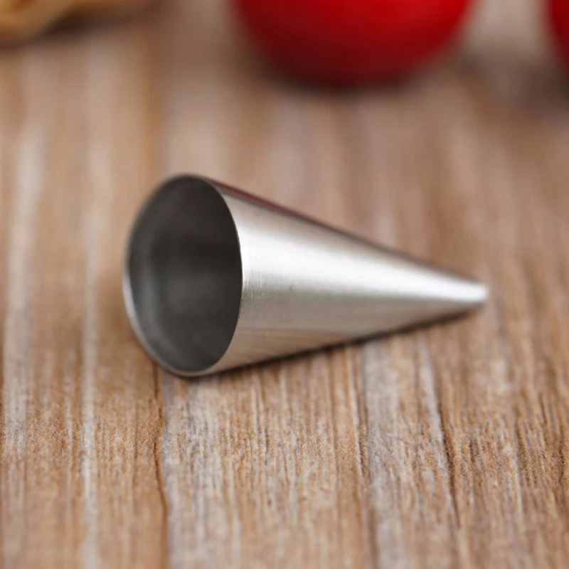 Насадки из нержавеющей стали для украшения торта лепестков розы #104 | Дом и сад