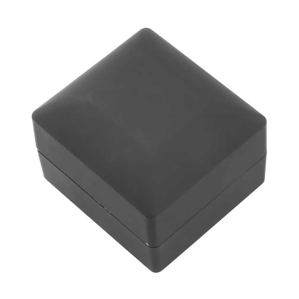 

Топ Класс светодиодный подсветкой серьги кольцо подарочная коробка обручальное кольцо Дисплей органайзер для украшений ювелирные изделия...