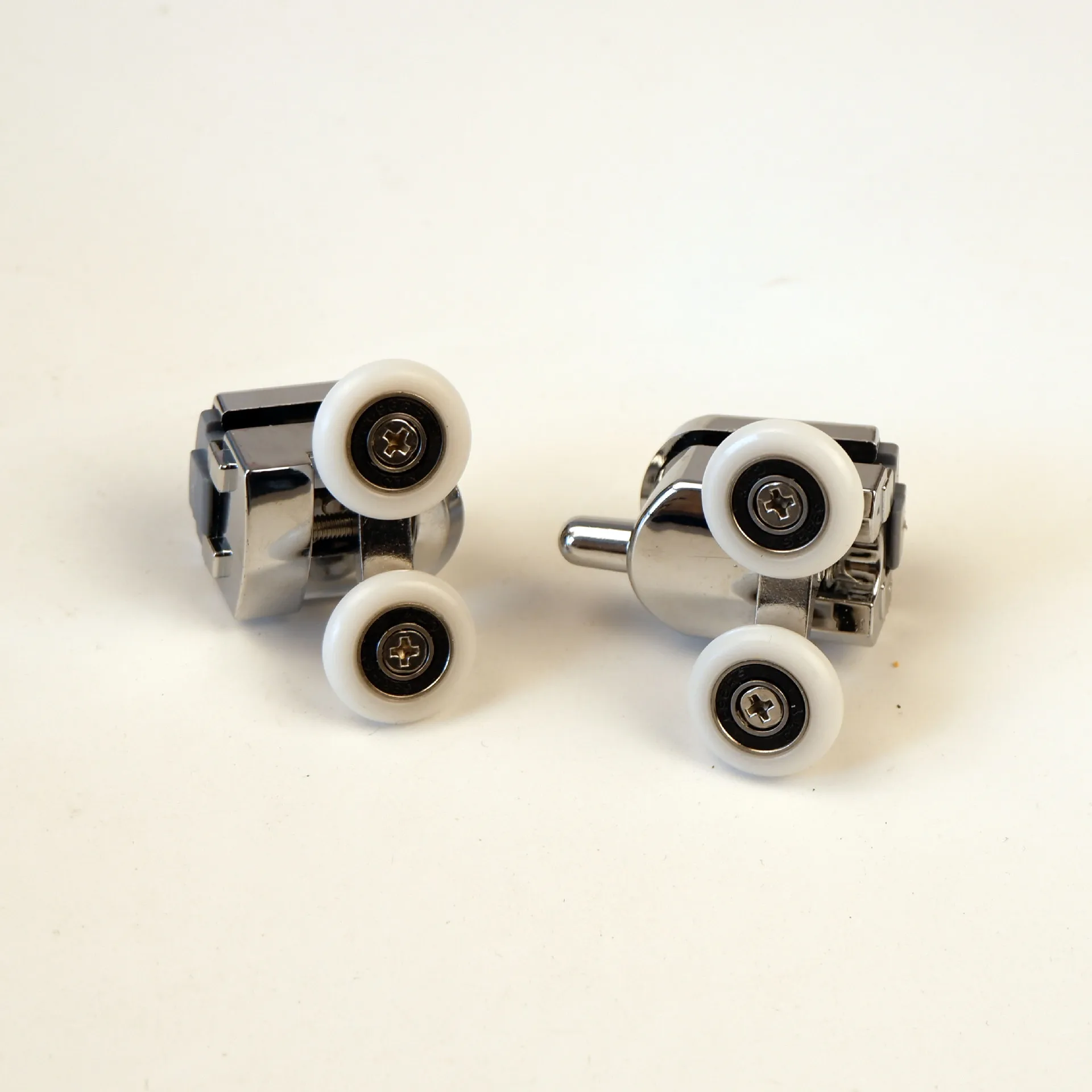 2 шт. шкив для душа принадлежности дверь ванной комнаты мобильные аксессуары