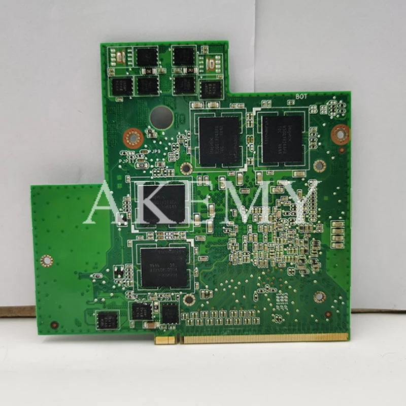 Akemy Высокое качество для For Asus G60JX VGA карта графическая N11E-GS1-A3 GTS360M GTX 360M 1GB 100%