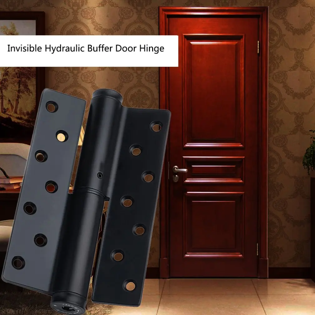 1 шт. 6 дюймовый Дверной доводчик шарнир гидравлический амортизатор