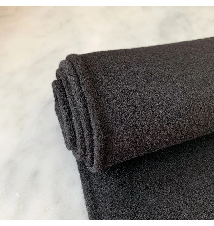 Шарф ручной работы Классический верблюжий черный серый 90% шерсть 10% кашемировый