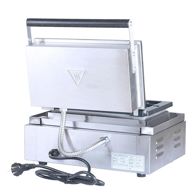 Бесплатная доставка коммерческая антипригарная 110 В 220 электрическая 15 шт. Мини