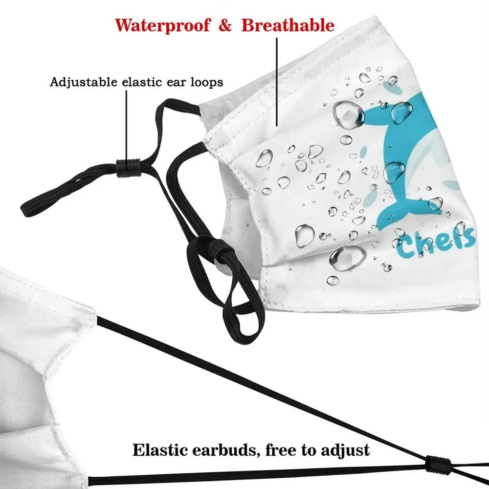 Для маленьких девочек дельфин маленькие дети животные синий Европейский клуб