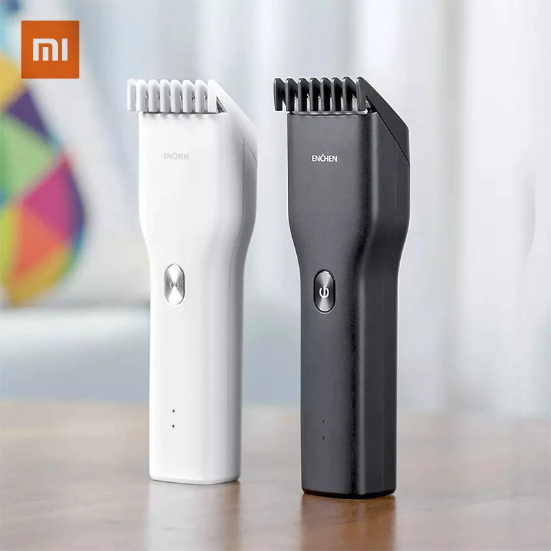 XiaoMi ENCHEN мощная машинка для стрижки волос профессиональная машинка для стрижки волос Мужская электрическая машинка для стрижки волос