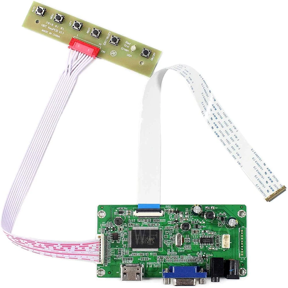 EDP монитор плата комплект для LP125WF2-SPB1 LP125WF2-SPB2 HDMI + VGA аудио ЖК-дисплей светодиодный