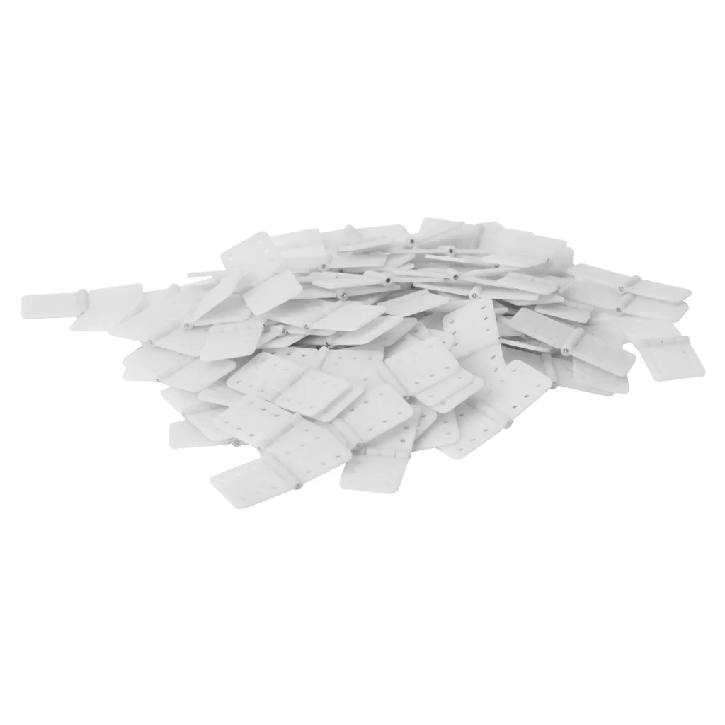 Новый 20шт петля Linker пластиковый маленький радиоуправляемый самолет вертолет