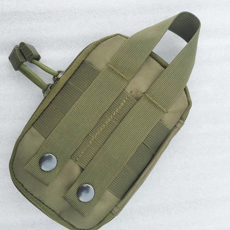 1000D Nylon Bags Tactical Militar y Waist Fanny Pack Mobile Key Phone Case Mini Tools Molle Pouch Sport Bags images - 6