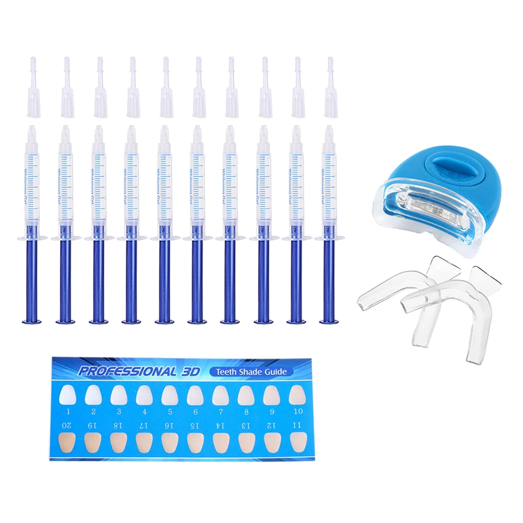 

ORAL HEALTH CARE TEETH WHITENING GRADE BLEACHING GEL Kit
