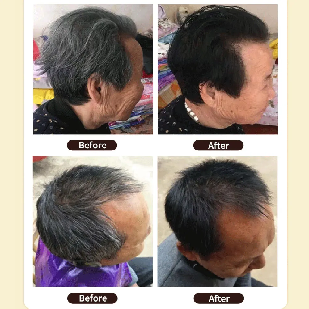 Шампунь для постоянных волос 500 мл Органическая натуральная быстрая краска