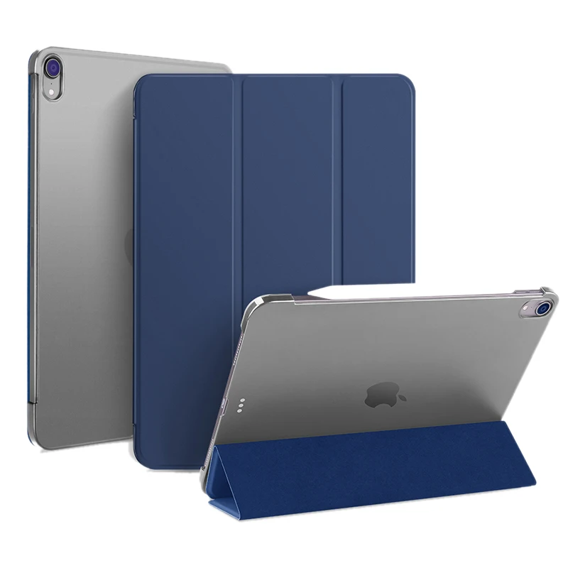 Подходит для iPad Pro 12 9 дюйма защитный чехол 2018 искусственная кожа передняя жесткая