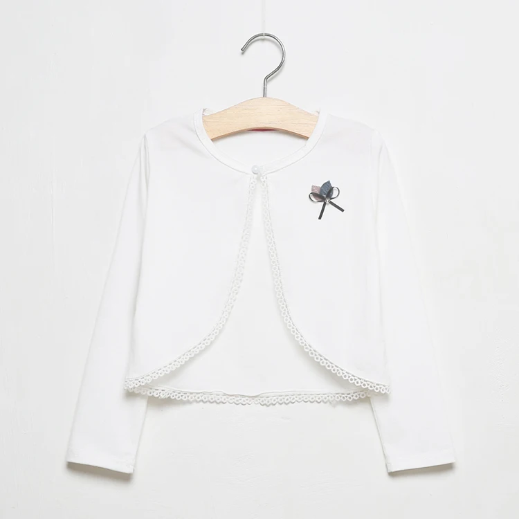 Верхняя одежда для девочек Детский кардиган свитер принцессы куртка Детское