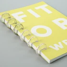 Папка с отверстиями для книжек, 100 шт., 24 мм, новая Рассыпчатая папка с порошком-бабочкой, Переплетное кольцо сделай сам, 360 градусов, складные офи