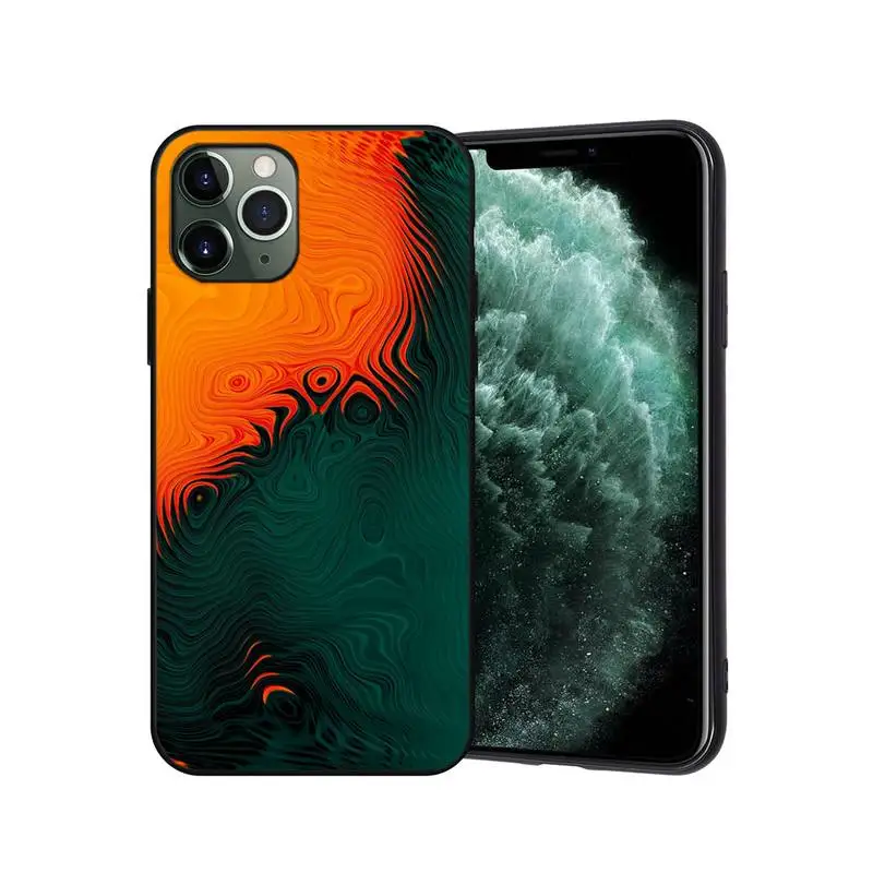 

Colorful Leopard Art Pattern For Iphone 12Pro Case Soft Silicone Phone Cover For Iphone 11 SE 2020 7 8 Plus X XR Cases