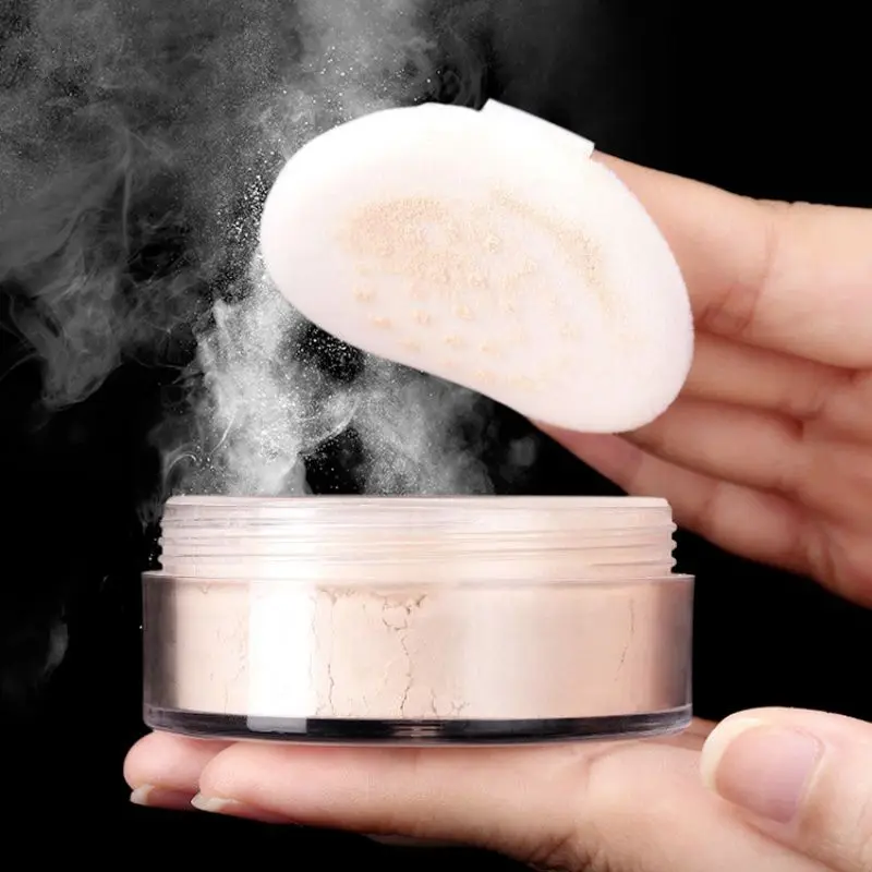 Пудра для жирной кожи водостойкая стойкая| |