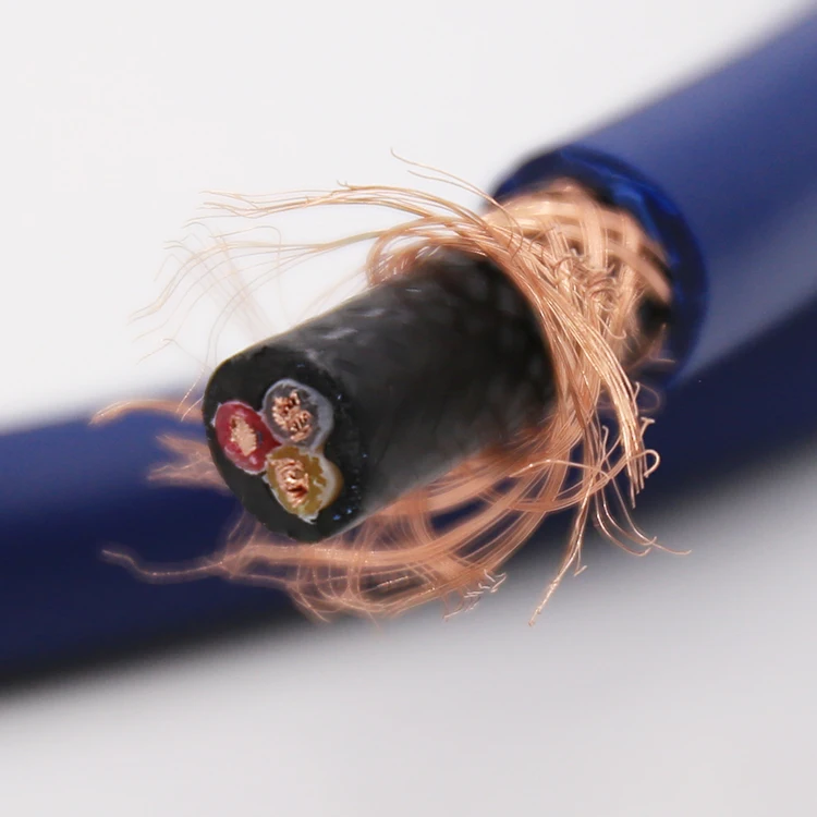 Высококачественный медный силовой кабель OFC продается на метр стандартный