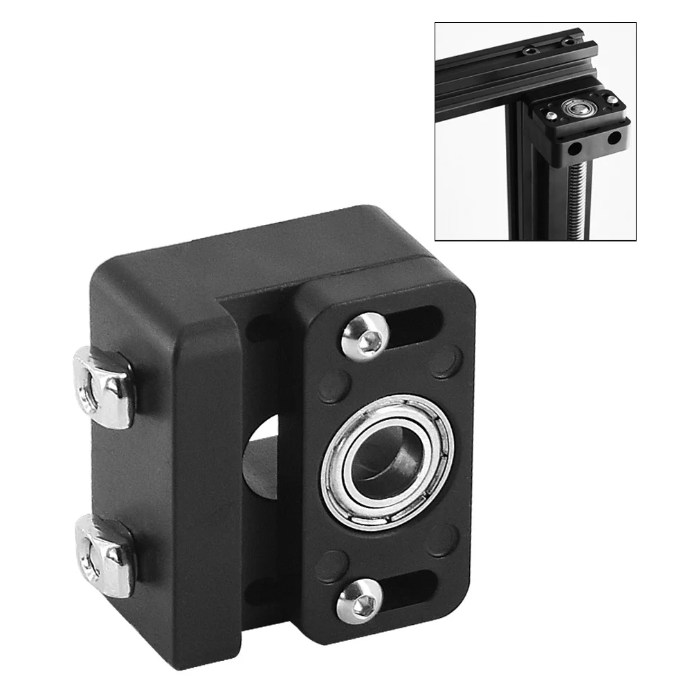 Обновленный алюминиевый ходовой винт по оси Z для 3D-принтера верхнее крепление