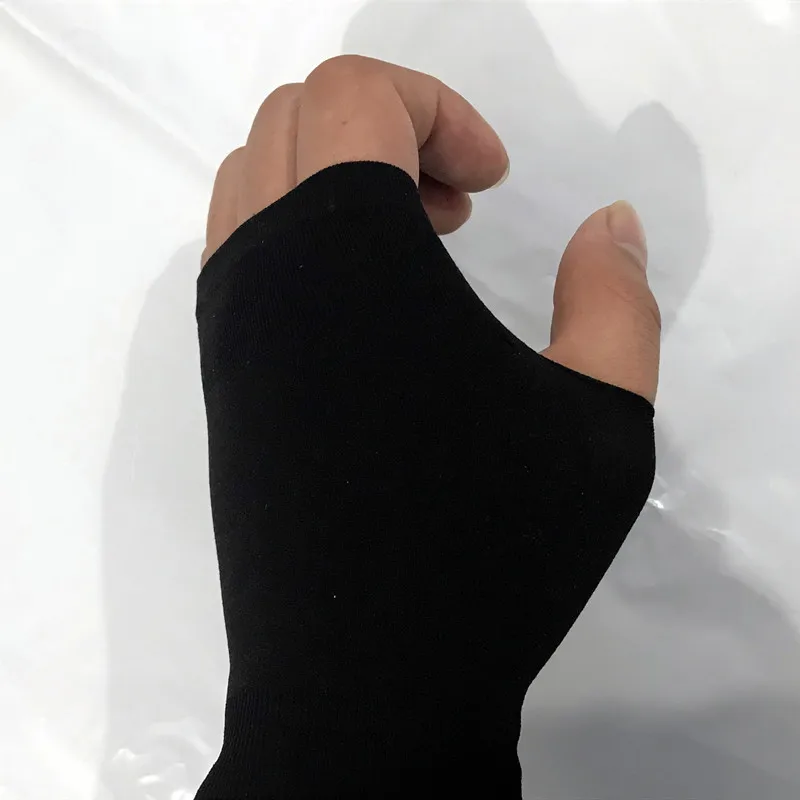 Аниме Хатаке перчатки &quotКакаси&quot Косплэй темно ниндзя длинный трикотажный