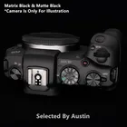 Наклейка-наклейка для камеры Canon EOS R EOS RP Защита от царапин покрытие Оболочка Чехол