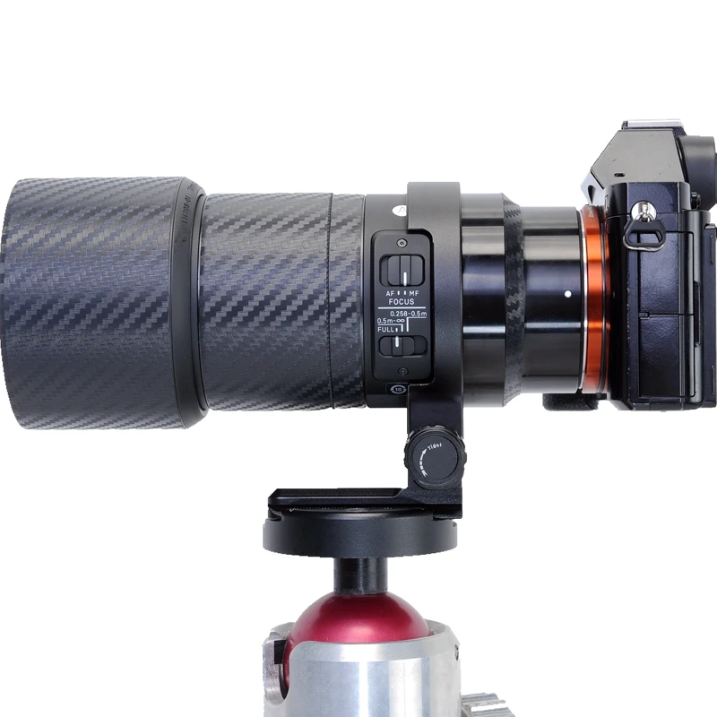 Ошейник объектива iShoot для Sigma 70 мм F2.8 DG поддержка макросъемки кольцо крепления