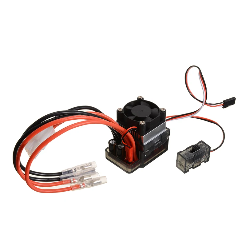 7 2 V 16V 320A высокое Напряжение ESC Матовый Скорость контроллер комплект
