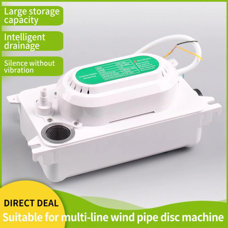 RS-100L автоматический дренажный насос кондиционера подъемный конденсата