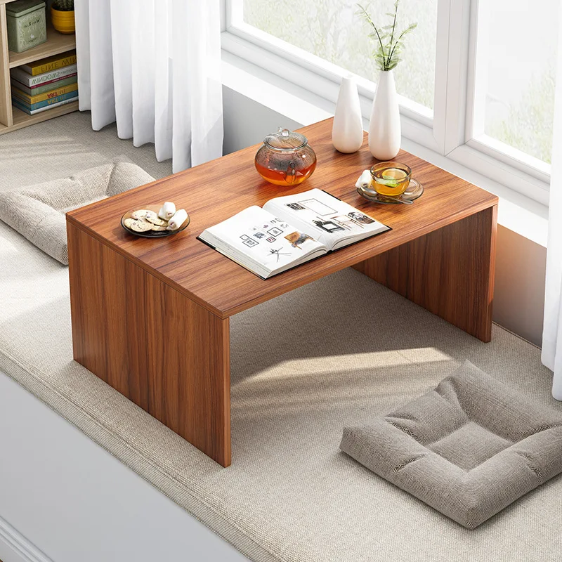 Japanese-style Kang table balcony bedroom sitting low table home window sill tatami small table bay window small coffee table