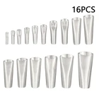 Насадка-аппликатор для герметизации стержней, насадка из нержавеющей стали для нанесения точечного рисунка на кирпичную решетку в ванную комнату, прочный распылитель раствора, насадка для герметизации