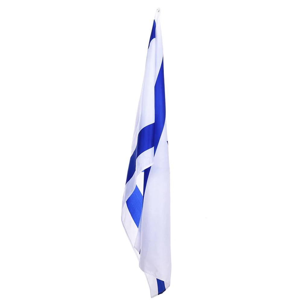 

Israel Flag 3*5 Feet Polyester Flag.90*150cm Big Banners Israeli Flag Isreal Flag Banner