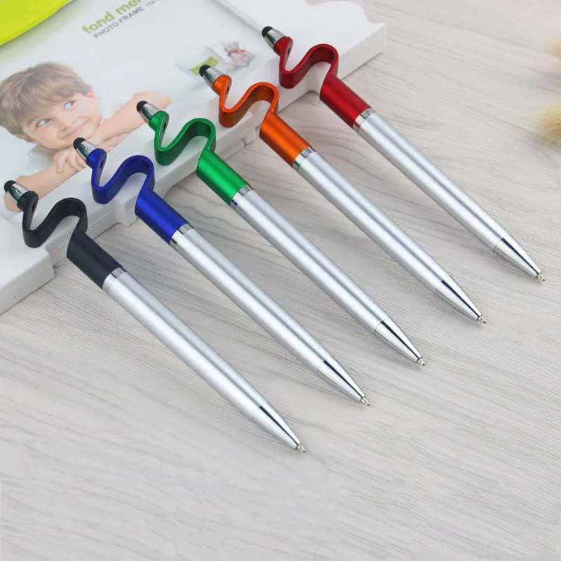 3 In 1 Multifunctional Pen BallpointPen Stylus Stand For Iphone Android iOS Tablet Huawei XiaoMi |