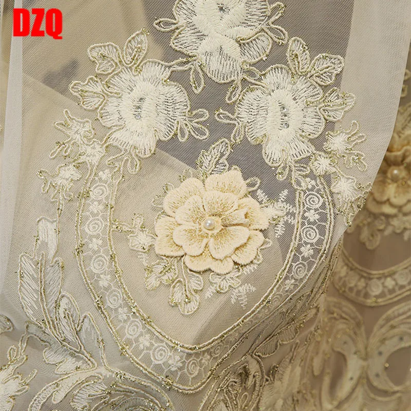european luxury embroidered embossed tulle curtain high end imitation satin curtains for living room bedroom royal home decor4 free global shipping