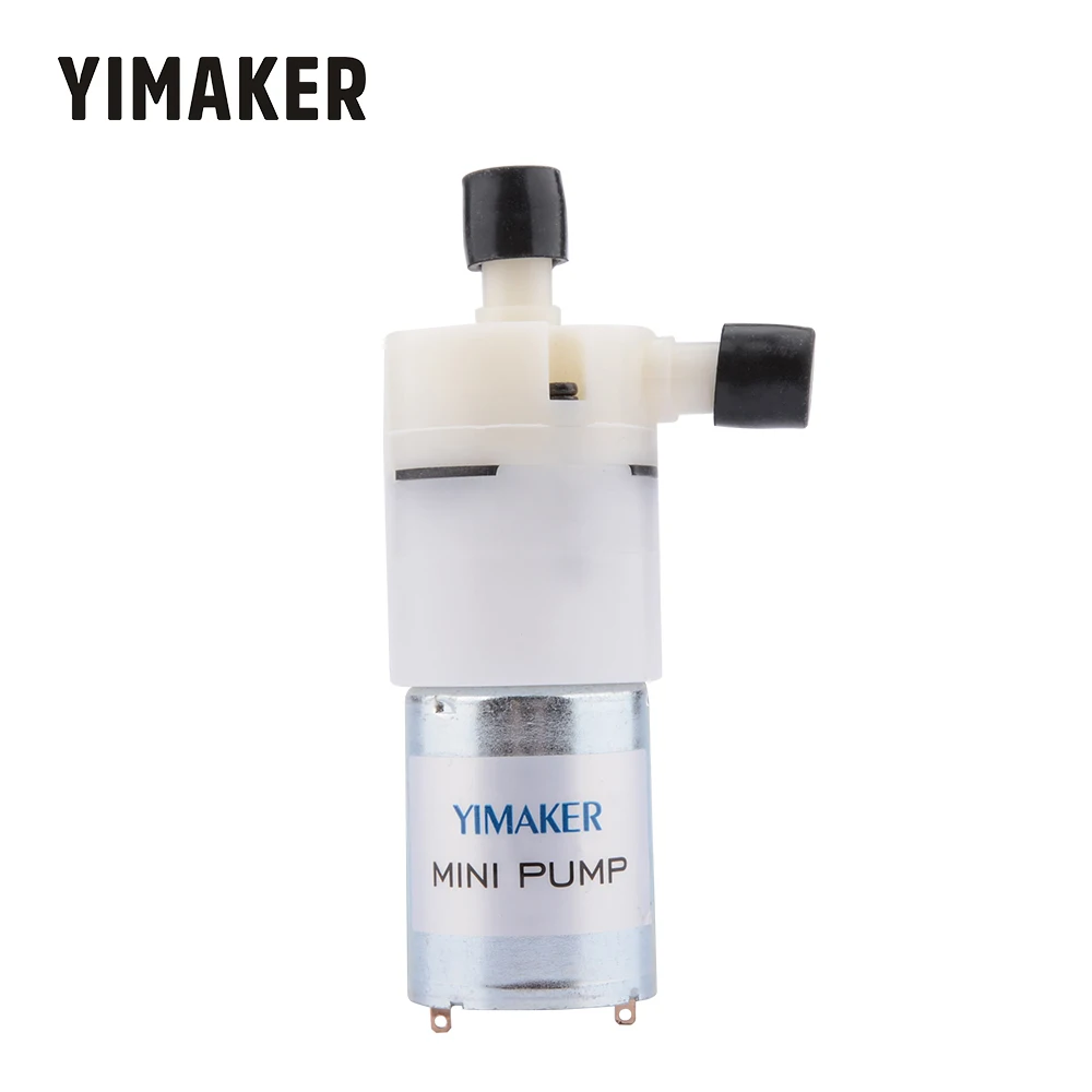 

YIMAKER DC12V Mini Water Pump Mirco Pumps For Medical Equipment Water Purifiers Fish Tanks Pumpping