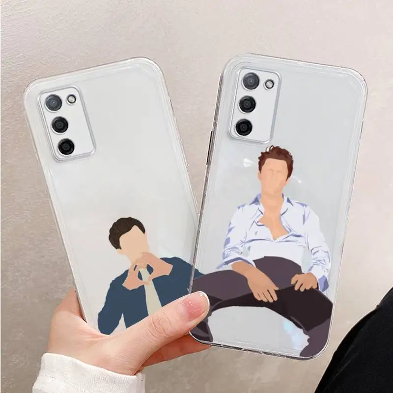 

Tom Holland actor Phone Case For Xiaomi Mi 11 Ultra Lite 10 Redmi Note 9 8 7 9a K30S K40 Pro Transparent Coque