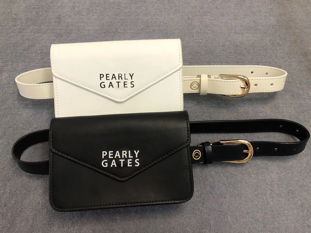 

pearly gate men's and women's golf ball bag, belt and belt, small bag, equipment bag, rangefinder bag