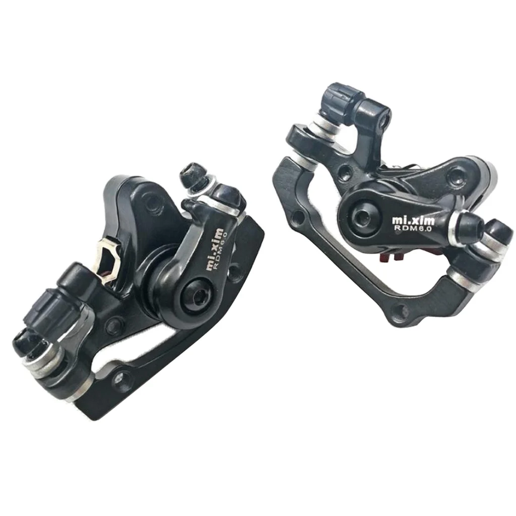 

1 Pair MTB Bicycle Bike Mechanical Disc Brake Front and Rear Calipers Set