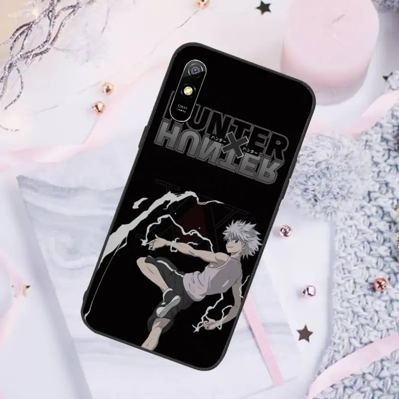 

Anime Hunter x Hunters Phone Case For Xiaomi Redmi note 7 8 9 pro 8T 9A 9S Mi Note 10 Lite pro